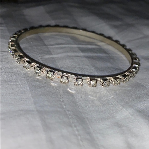 Bling bracelet silver - Picture 3 of 3